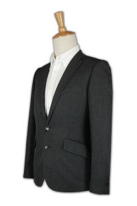 BS287 訂製西裝團體制服 純色修身外套制服 西裝品牌 西裝專門店 